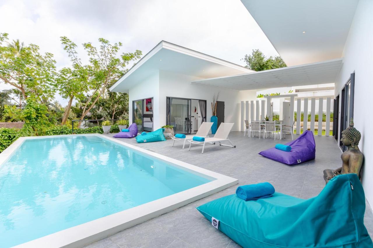 Villa Manuia, 3 Bedrooms, Chaweng Noi Koh Samui Buitenkant foto