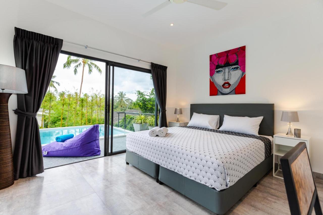 Villa Manuia, 3 Bedrooms, Chaweng Noi Koh Samui Buitenkant foto