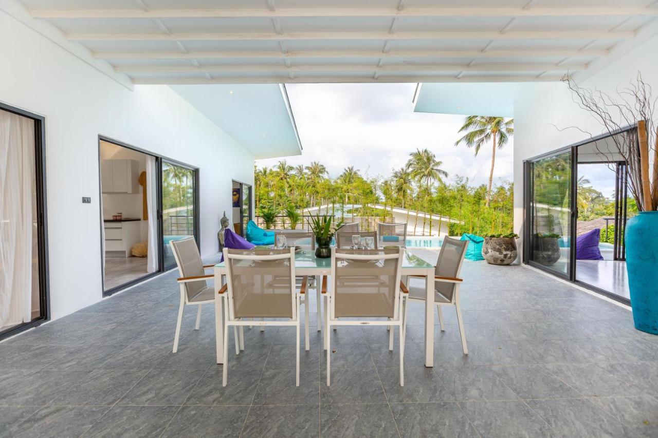 Villa Manuia, 3 Bedrooms, Chaweng Noi Koh Samui Buitenkant foto